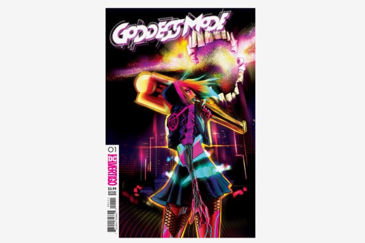 Goddess Mode #1.